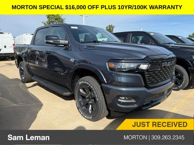 2026 RAM Ram 1500 RAM 1500 BIG HORN CREW CAB 4X4 57 BOX 2026 RAM Ram 1500 RAM 1500 BIG HORN CREW CAB 4X4 57 BOX