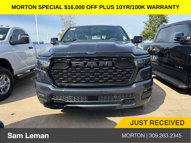 2026 RAM Ram 1500 RAM 1500 BIG HORN CREW CAB 4X4 57 BOX 2026 RAM Ram 1500 RAM 1500 BIG HORN CREW CAB 4X4 57 BOX