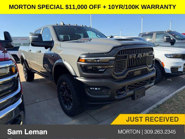 2026 RAM Ram 2500 RAM 2500 REBEL CREW CAB 4X4 64 BOX