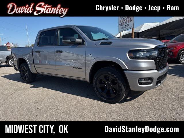 2026 RAM Ram 1500 RAM 1500 BIG HORN CREW CAB 4X4 57 BOX 2026 RAM Ram 1500 RAM 1500 BIG HORN CREW CAB 4X4 57 BOX