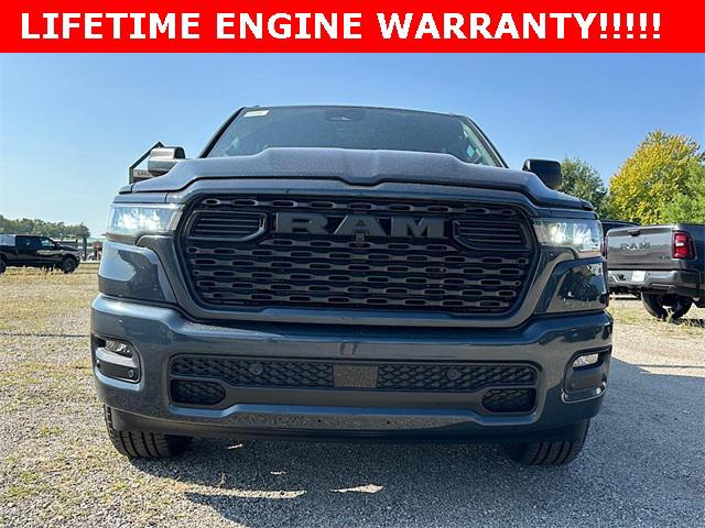 2025 RAM 1500 Tradesman Crew Cab 4x4 57 Box 2025 RAM 1500 Tradesman Crew Cab 4x4 57 Box