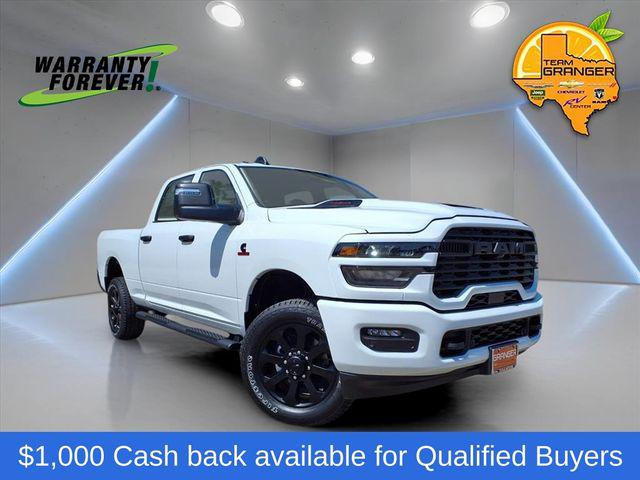 2026 RAM Ram 2500 RAM 2500 BLACK EXPRESS CREW CAB 4X4 64 BOX