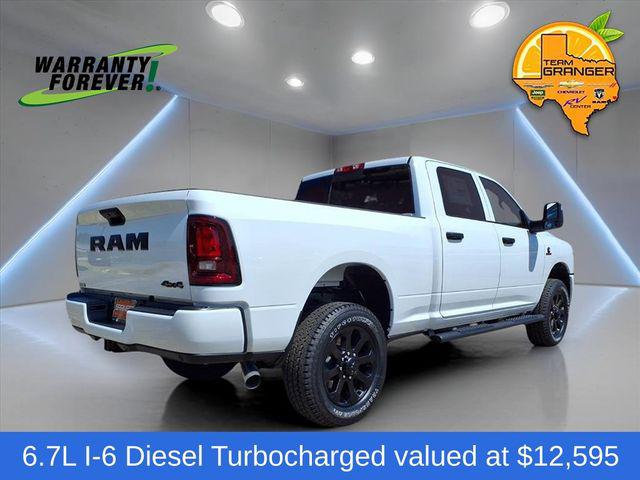 2026 RAM Ram 2500 RAM 2500 BLACK EXPRESS CREW CAB 4X4 64 BOX