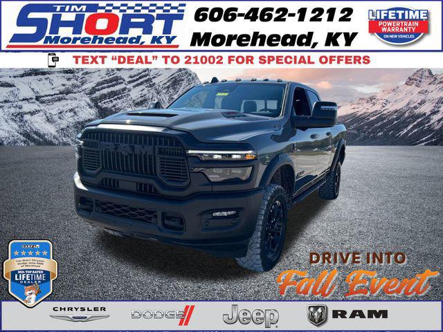 2026 RAM Ram 2500 RAM 2500 REBEL CREW CAB 4X4 64 BOX