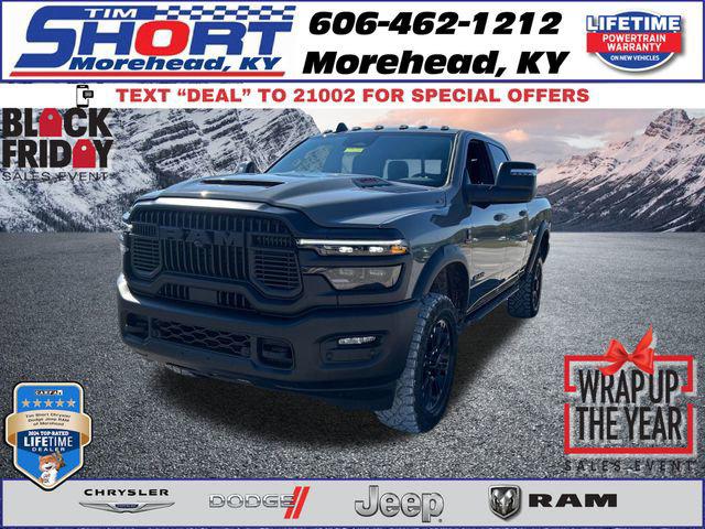 2026 RAM Ram 2500 RAM 2500 REBEL CREW CAB 4X4 64 BOX 2026 RAM Ram 2500 RAM 2500 REBEL CREW CAB 4X4 64 BOX
