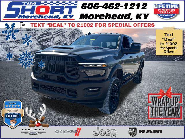 2026 RAM Ram 2500 RAM 2500 REBEL CREW CAB 4X4 64 BOX 2026 RAM Ram 2500 RAM 2500 REBEL CREW CAB 4X4 64 BOX