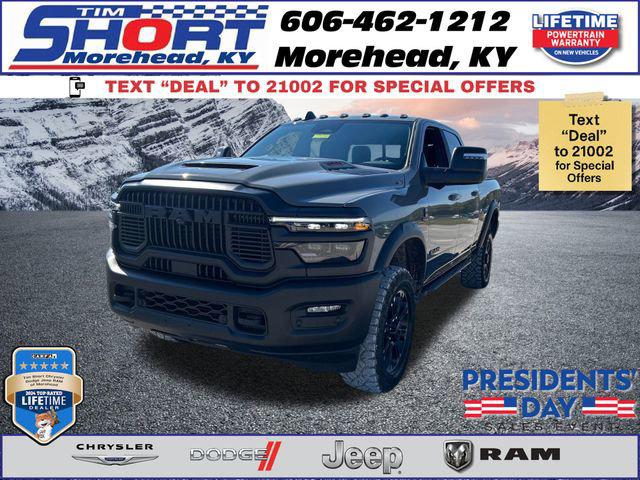2026 RAM Ram 2500 RAM 2500 REBEL CREW CAB 4X4 64 BOX