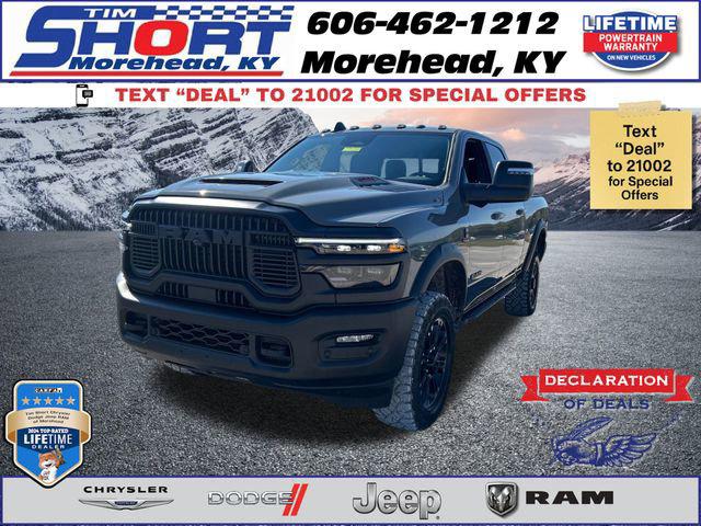 2026 RAM Ram 2500 RAM 2500 REBEL CREW CAB 4X4 64 BOX