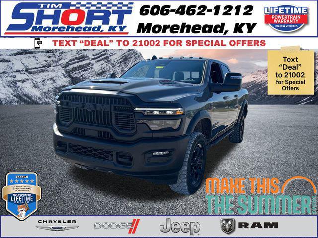 2026 RAM Ram 2500 RAM 2500 REBEL CREW CAB 4X4 64 BOX