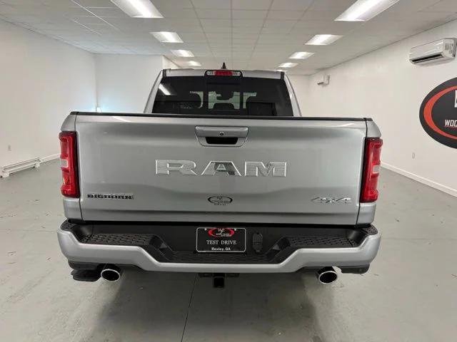 2026 Ram 1500 Big Horn Crew Cab 4x4 5'7" Box