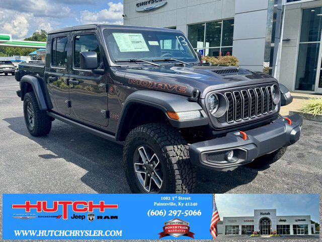 2025 Jeep Gladiator GLADIATOR MOJAVE 4X4 2025 Jeep Gladiator GLADIATOR MOJAVE 4X4