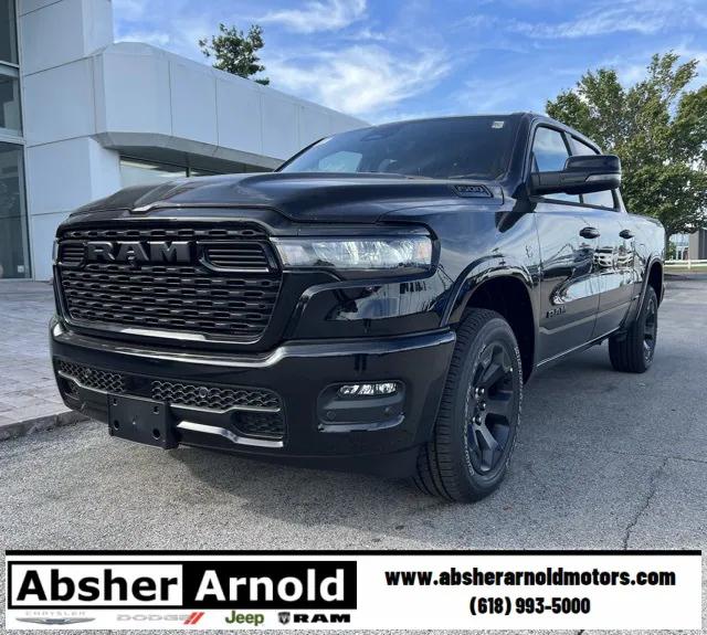 2026 RAM Ram 1500 RAM 1500 BIG HORN CREW CAB 4X4 57 BOX