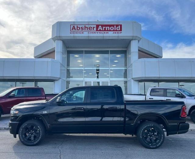 2026 RAM Ram 1500 RAM 1500 BIG HORN CREW CAB 4X4 57 BOX