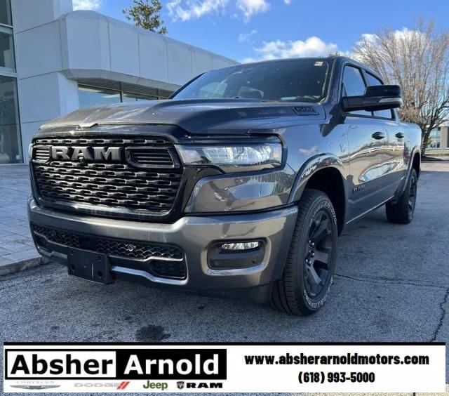 2026 RAM Ram 1500 RAM 1500 BIG HORN CREW CAB 4X4 57 BOX