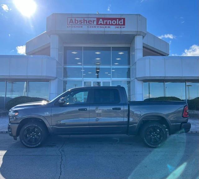 2026 RAM Ram 1500 RAM 1500 BIG HORN CREW CAB 4X4 57 BOX