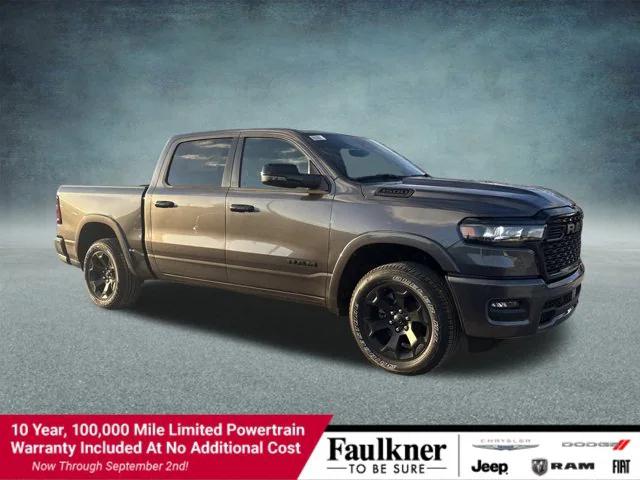 2026 RAM Ram 1500 RAM 1500 BIG HORN CREW CAB 4X4 57 BOX