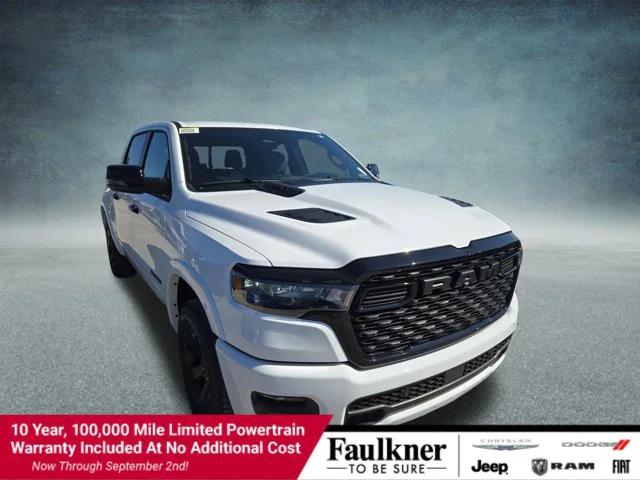 2026 RAM Ram 1500 RAM 1500 BIG HORN CREW CAB 4X4 57 BOX 2026 RAM Ram 1500 RAM 1500 BIG HORN CREW CAB 4X4 57 BOX