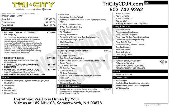 2026 RAM Ram 2500 RAM 2500 BIG HORN CREW CAB 4X4 64 BOX