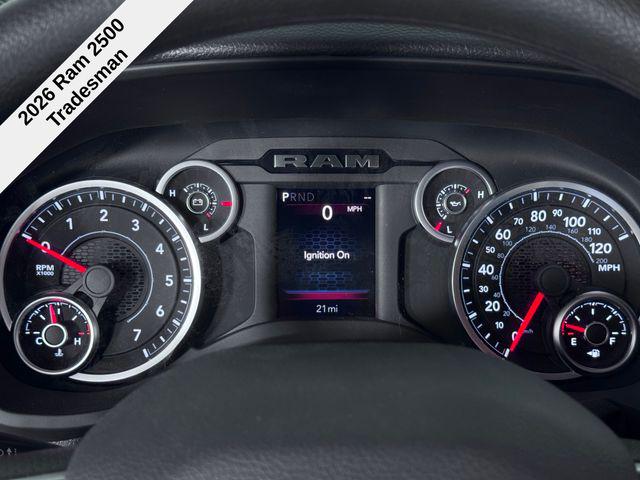 2026 RAM Ram 2500 RAM 2500 TRADESMAN CREW CAB 4X4 64 BOX