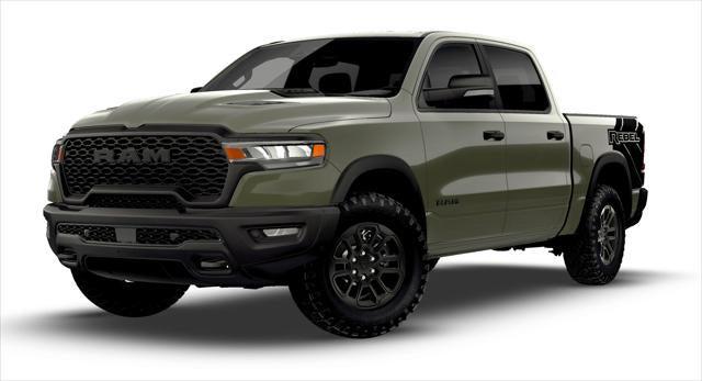 2026 RAM Ram 1500 RAM 1500 REBEL CREW CAB 4X4 57 BOX