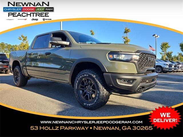 2026 RAM Ram 1500 RAM 1500 REBEL CREW CAB 4X4 57 BOX 2026 RAM Ram 1500 RAM 1500 REBEL CREW CAB 4X4 57 BOX