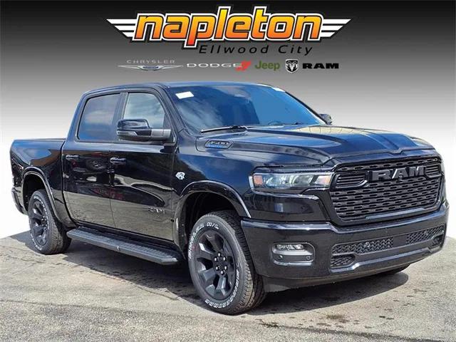 2026 RAM Ram 1500 RAM 1500 BIG HORN CREW CAB 4X4 57 BOX