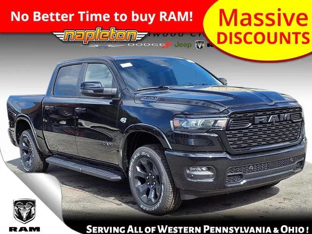 2026 RAM Ram 1500 RAM 1500 BIG HORN CREW CAB 4X4 57 BOX
