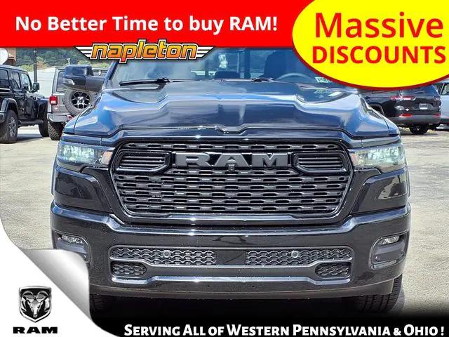 2026 RAM Ram 1500 RAM 1500 BIG HORN CREW CAB 4X4 57 BOX