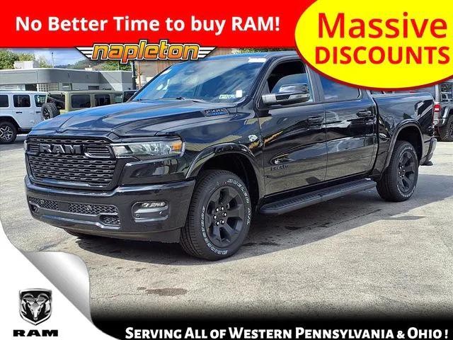 2026 RAM Ram 1500 RAM 1500 BIG HORN CREW CAB 4X4 57 BOX