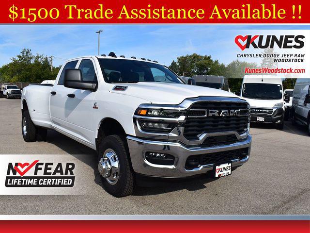 2026 RAM Ram 3500 RAM 3500 TRADESMAN CREW CAB 4X4 8 BOX