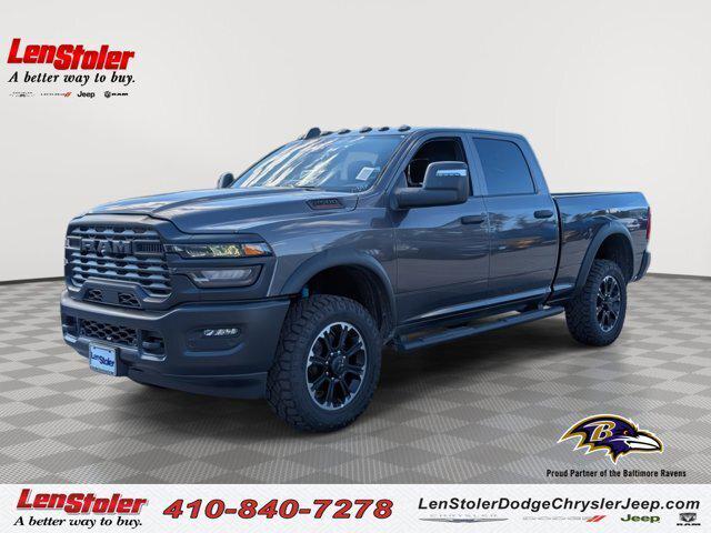 2026 RAM Ram 2500 RAM 2500 WARLOCK CREW CAB 4X4 64 BOX