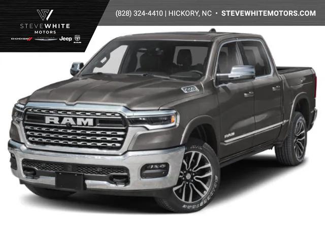 2026 RAM Ram 1500 RAM 1500 LIMITED CREW CAB 4X4 57 BOX
