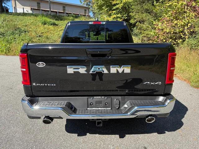 2026 Ram 1500 Limited Crew Cab 4x4 5'7" Box