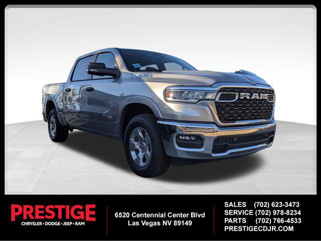 2026 RAM Ram 1500 RAM 1500 BIG HORN CREW CAB 4X4 57 BOX