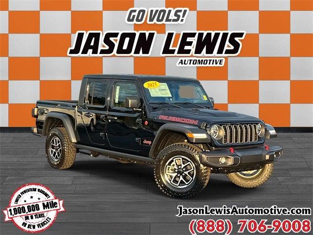 2025 Jeep Gladiator GLADIATOR RUBICON 4X4 2025 Jeep Gladiator GLADIATOR RUBICON 4X4