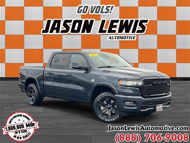 2026 RAM Ram 1500 RAM 1500 BIG HORN CREW CAB 4X4 57 BOX