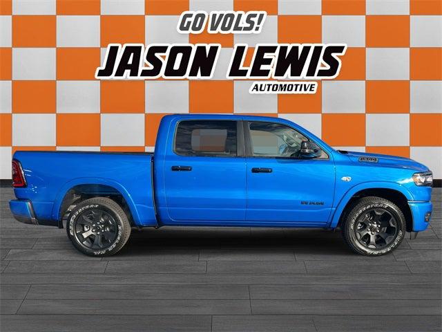 2026 RAM Ram 1500 RAM 1500 BIG HORN CREW CAB 4X4 57 BOX 2026 RAM Ram 1500 RAM 1500 BIG HORN CREW CAB 4X4 57 BOX