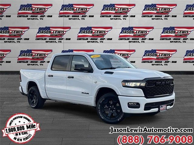 2026 RAM Ram 1500 RAM 1500 BIG HORN CREW CAB 4X4 57 BOX