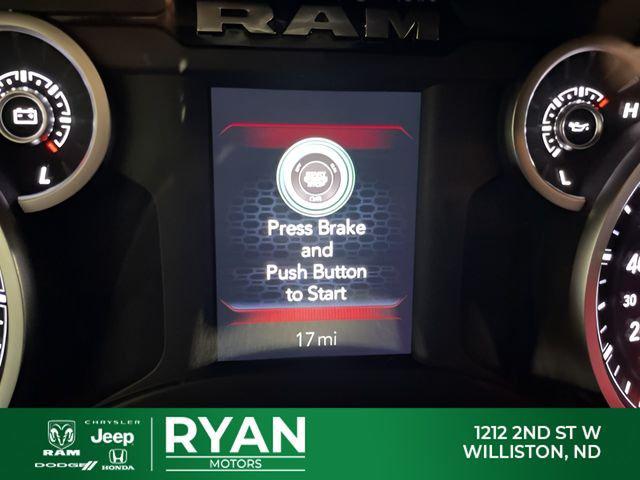 2026 RAM Ram 1500 RAM 1500 BIG HORN CREW CAB 4X4 57 BOX