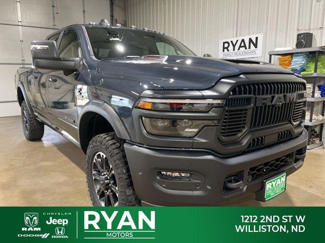 2026 RAM Ram 2500 RAM 2500 REBEL CREW CAB 4X4 64 BOX