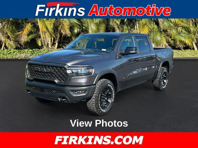 2026 RAM Ram 1500 RAM 1500 REBEL CREW CAB 4X4 57 BOX