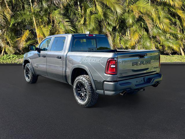 2026 RAM Ram 1500 RAM 1500 REBEL CREW CAB 4X4 57 BOX