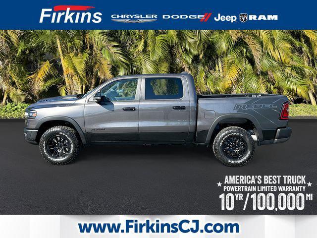 2026 RAM Ram 1500 RAM 1500 REBEL CREW CAB 4X4 57 BOX