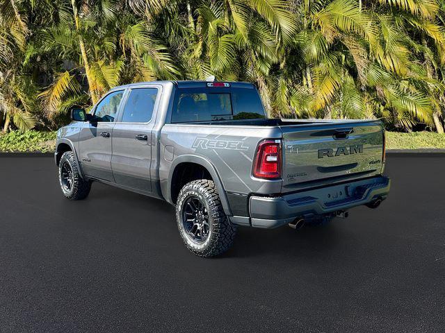 2026 RAM Ram 1500 RAM 1500 REBEL CREW CAB 4X4 57 BOX