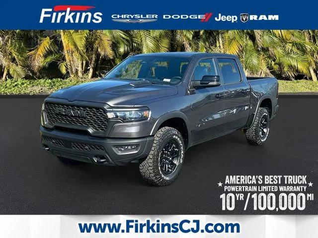 2026 RAM Ram 1500 RAM 1500 REBEL CREW CAB 4X4 57 BOX