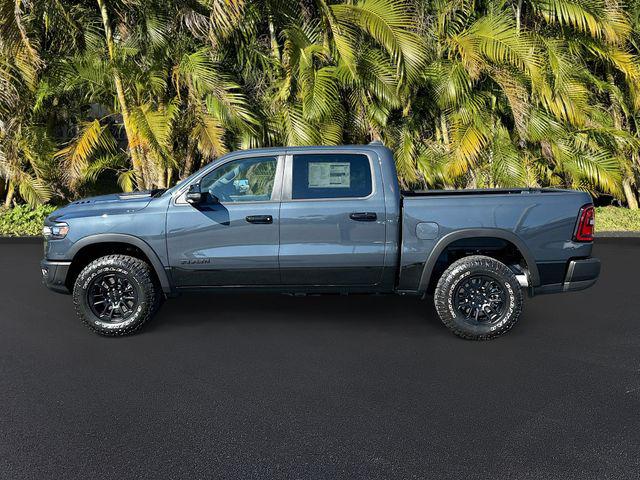 2026 RAM Ram 1500 RAM 1500 REBEL CREW CAB 4X4 57 BOX