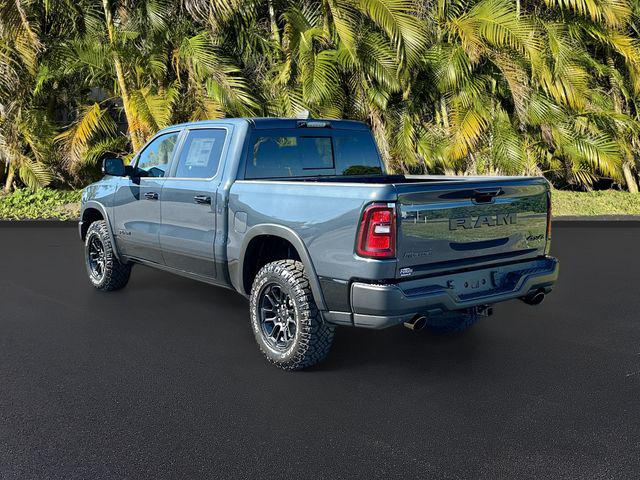 2026 RAM Ram 1500 RAM 1500 REBEL CREW CAB 4X4 57 BOX