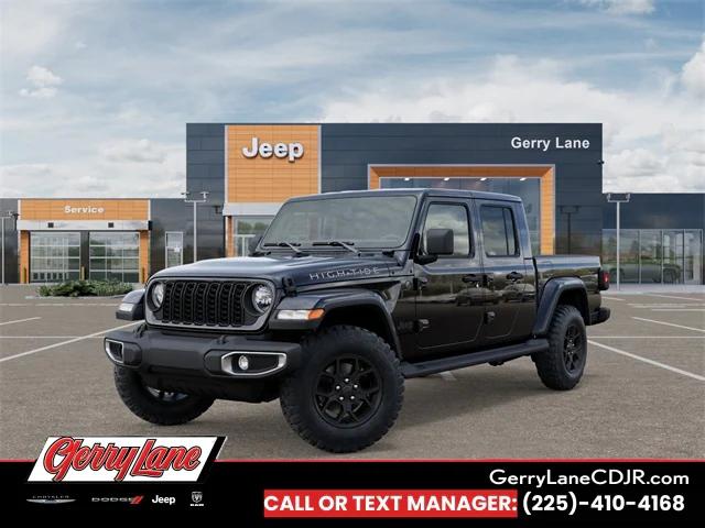 2025 Jeep Gladiator GLADIATOR HIGH TIDE 4X4 2025 Jeep Gladiator GLADIATOR HIGH TIDE 4X4