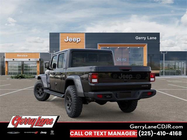 2025 Jeep Gladiator GLADIATOR HIGH TIDE 4X4 2025 Jeep Gladiator GLADIATOR HIGH TIDE 4X4