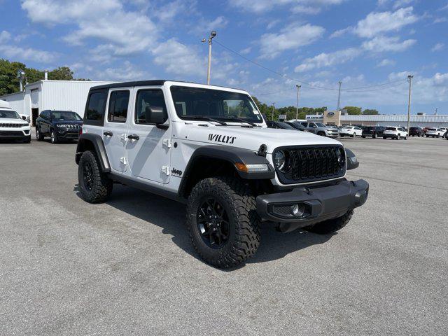 2024 Jeep Wrangler WRANGLER 4-DOOR WILLYS 2024 Jeep Wrangler WRANGLER 4-DOOR WILLYS